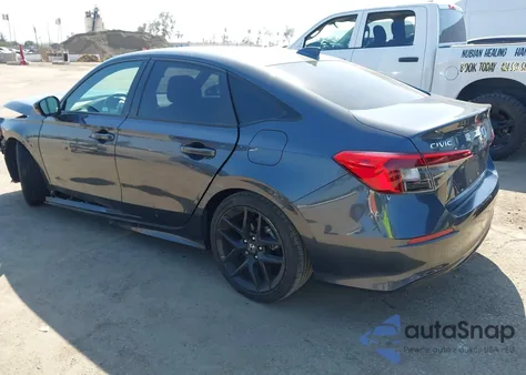 2022 Honda Civic Sport z USA, uszkodzony, nr VIN 2HGFE2F55NH575211